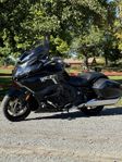 BMW K1600 Bagger, rak sexa 160hk med Quickshift och Back