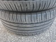 4 st däck 235x17x55 ca 1 år gamla rullat ca 3000mil 450kr 