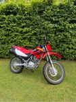 Honda XR125, nybes, lågmil, 1 ägare 