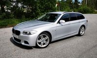 BMW 520 d Touring 2 ägare Motorvärmare Bluetooth Drag