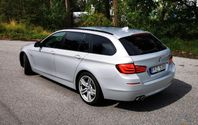 BMW 520 d Touring 2 ägare Motorvärmare Bluetooth Drag