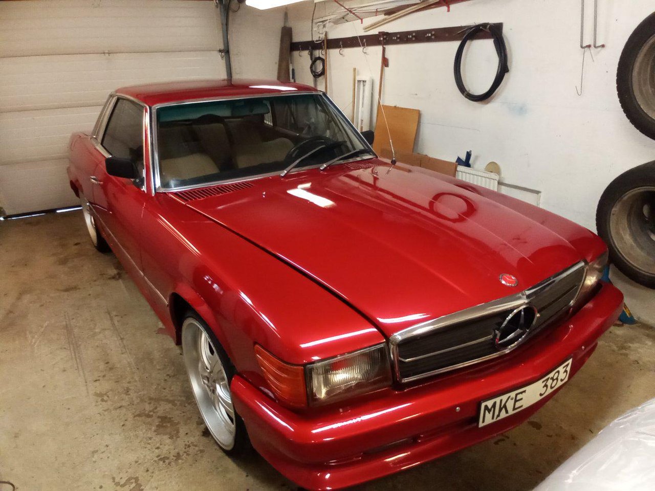 Mercedes-Benz 350 SLC
