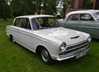 Ford Cortina GT 2-dörrars 1966