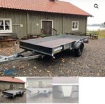 4P 380 TX/TXI öppet släp köpes