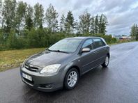 Toyota Corolla 5-dörrars 1.6 VVT-i Euro 4