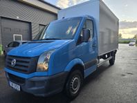 Volkswagen crafter 2.0 tdi 109hk nybesiktigad