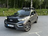 Ford Explorer Plug-In Hybrid. Moms. Lågt förmånsvärde