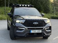 Ford Explorer Plug-In Hybrid. Moms. Lågt förmånsvärde