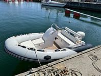Ribbåt Aquazone 420 25hk 4t elstart trim och tilt 80 Trailer