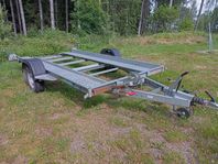Släpkärra Biltransport