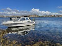 Flipper 630OC med bromsad 80-trailer