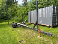 Trailer/båtvagn (byggd av Bodens släp)