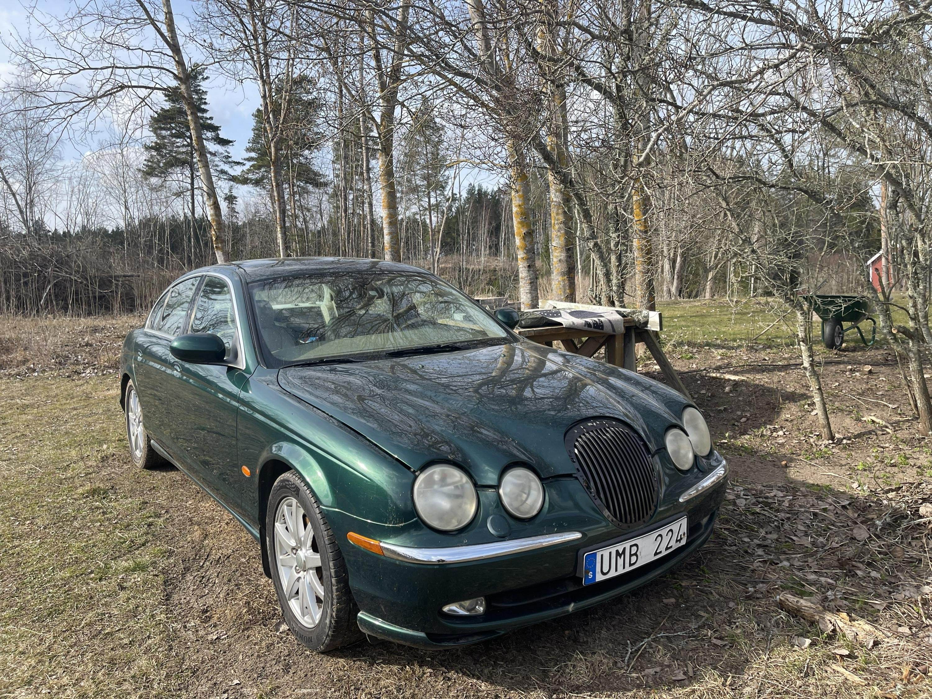 Jaguar S-Type 2.5 V6 Automatic, 200hp, 2004