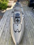 Kajak - Hobie Mirage Outback Fish med ekolod
