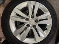 Original Peugeot 16 tums alu-färgar 