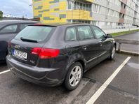 Audi a3 2.0 tfsi 200hk besiktigad skattad