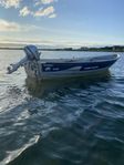 Linder fishing 440 med Honda 5 hk motor