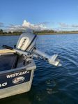 Linder fishing 440 med Honda 5 hk motor