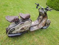 Lambretta Ld 150 med Yamaha cygnus 125cc motor 