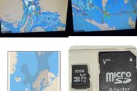 Raymarine Lighthouse-karta – Norra Europa (Original kort)