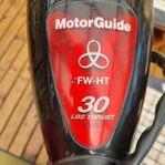 Båtmotor MotorGuide eldriven 12 v