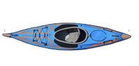 NY Uppblåsbar kajak - AdvancedFrame Expedition Elite