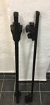 Takräcke Thule Squarebar Evo + Rapid System 757