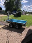 ATV skogstrailer