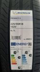 Sommardäck Michelin 18'
