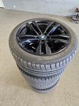 BMW 20" originalfälgar + däck