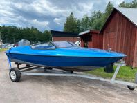 Fletcher 16 gto Suzuki dt100