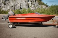 Terhi 400BS med 50hk Mariner & 30-trailer