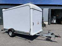Brenderup CE 1000 skåpsläp med ramp