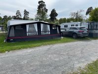 Förtält husvagn