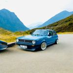 Volkswagen Golf mk1 1,6l Weber 2,5” mm