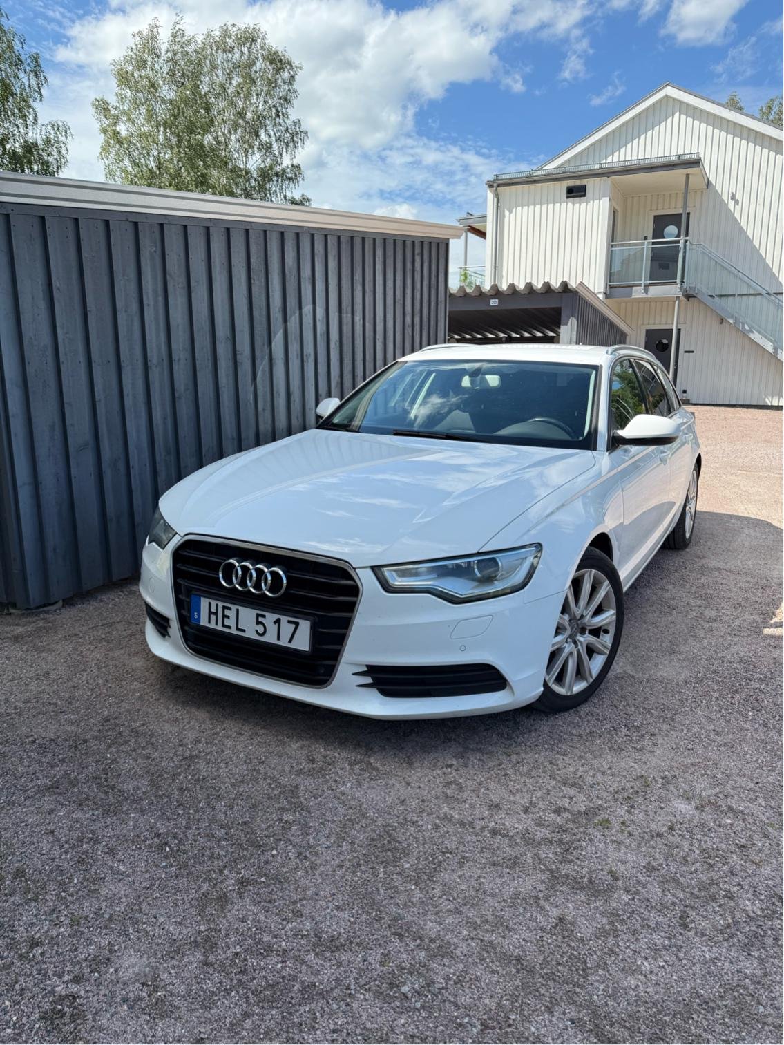 Audi A6 Avant 2.0 TDI ultra S Tronic, 7-trinn, 190hk, 2014