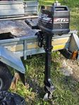 Mercury 4hk utombordare lång rigg