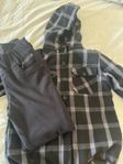 MC leggings & hoodie Dam