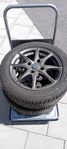 Sommardäck med aluminiumfälgar 195/55 R15
