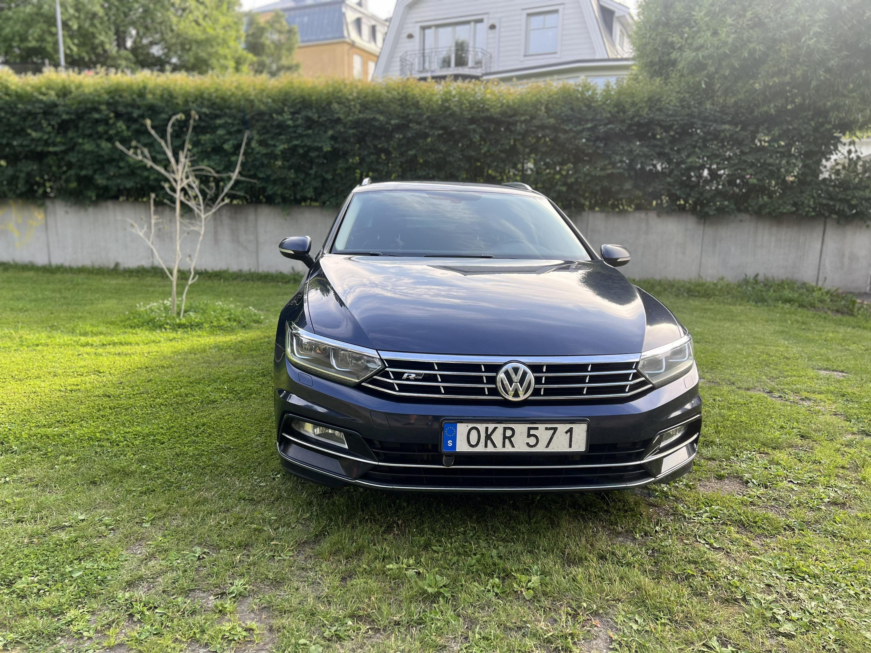Volkswagen Passat Sportscombi 2.0 TDI DPF SCR BMT 4Motion DSG Sekventiell, 190hk, 2017