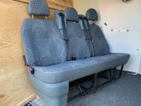 Tresitsigt säte med Isofix för skåpbil / minibuss