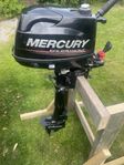 Mercury F5MLH ,5hk lång rigg.