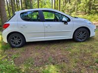 Peugeot 207 5-dörrar 1.4 VTi Euro 5