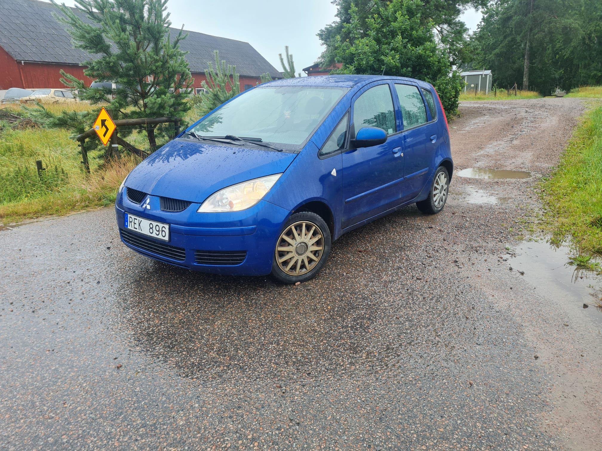 Mitsubishi Colt 1.3 MPI Manual, 95hp, 2008