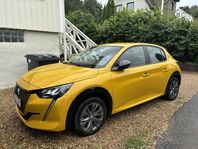 Peugeot E-208 - endast 1800mil
