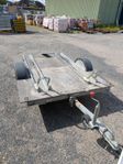 Mc/ Skotersläp 750kg obromsat