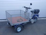 Norsjö Flakmoped El i mycket bra.skick