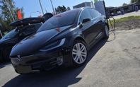 Tesla model x 20 tums fälgen med sommardäck