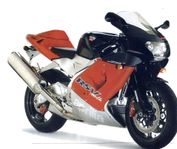 Aprilia Mille Köpes