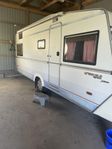 Polar husvagn 550 GLS High back jubileum - 94barnkammarvagn